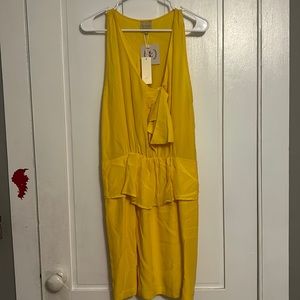 Yellow postella dress